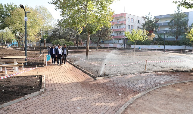 Canpolat: Hedefimiz güvenli parklar oluşturmak