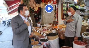 Canpolat tarihi çarşılar bölgesinde