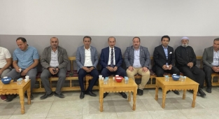 Cevheri ve Yalçınkaya'dan Ekinci Ailesine taziye ziyareti