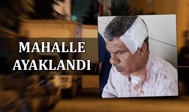 Ceylanpınar’da oğlunu kurtarmaya çalışan baba saldırıya uğradı