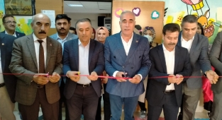 CHP heyeti Şanlıurfa'da açılışlara katıldı
