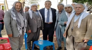 CHP Milletvekilleri Şanlıurfa’yı karış karış geziyor