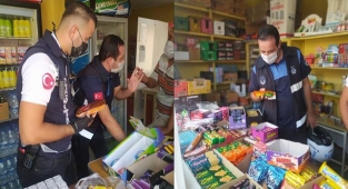 Çocukları zehirleyeceklerdi! Zabıta yakaladı