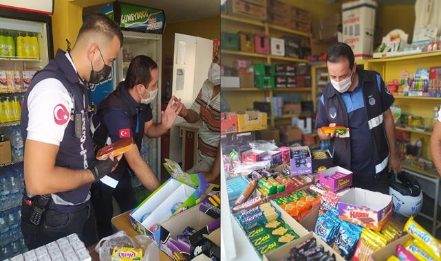 Çocukları zehirleyeceklerdi! Zabıta yakaladı