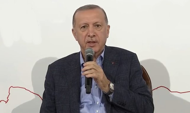 Cumhurbaşkanı Erdoğan: İlkini Şanlıurfa'da başlattık