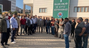 Destek için gidildi! Sorunlar peş peşe sıralandı