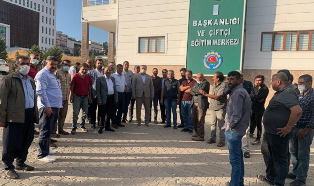 Destek için gidildi! Sorunlar peş peşe sıralandı