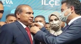 DEVA Partisi’nin ilk meclis üyesi Urfa’dan