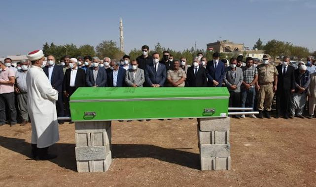 Devrilen öğrenci servisinde hayatını kaybetmişti:  Toprağa verildi