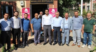 Dicle Elektrik Şanlıurfa'da muhtar ziyaretlerini sürdürüyor