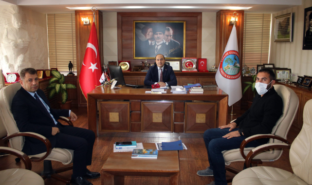 DSİ Birecik'te içme suyu projesini devam ettiriyor