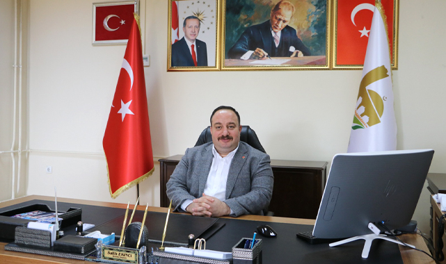 Ekinci’den 29 Ekim Cumhuriyet Bayramı mesajı