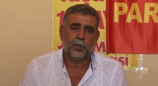 EMEP Şanlıurfa il başkanı gözaltına alındı