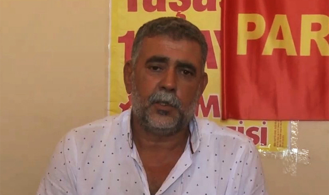 EMEP Şanlıurfa il başkanı gözaltına alındı