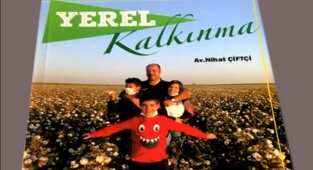 Eski Başkan Nihat Çiftçi kitap yazdı