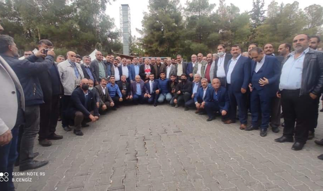 Evren Sanayi Sitesi'nde seçim heyecanı