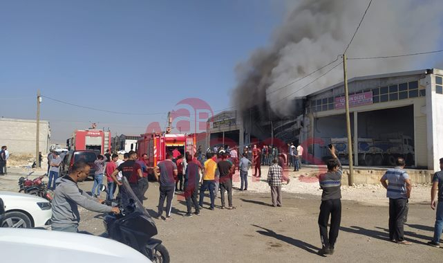 Evren sanayi sitesinde büyük patlama!