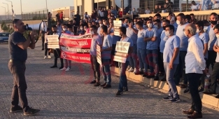 Şanlıurfa'da sendikaya üye olan işçiler işten atıldı!