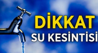 Eyyübiye'de bir çok mahalle susuz kalacak