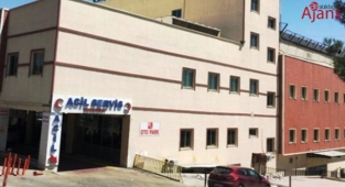 Eyyübiye'de trafik kazası: 1 yaralı