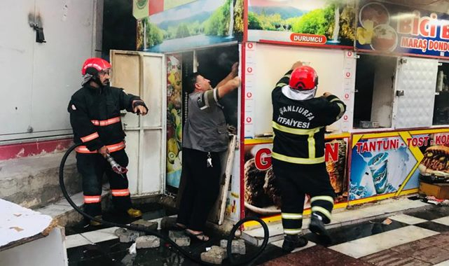 Eyyüp Peygamber'de yangın! İtfaiye müdahale etti