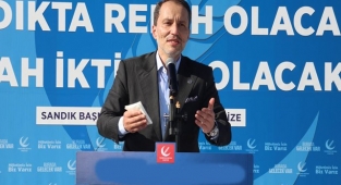 Fatih Erbakan muhalefet partilerini eleştirdi