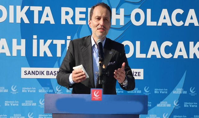 Fatih Erbakan muhalefet partilerini eleştirdi