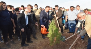 Hacı Bektaş-ı Veli Şanlıurfa'da anıldı