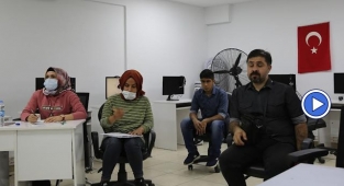 Haliliye Belediyesinden engellilere yönelik E-Kpss kursu