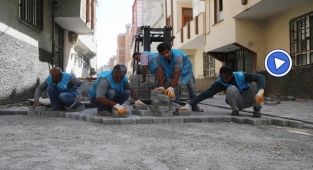 Haliliye’de 5 mahallede kilitli parke çalışması