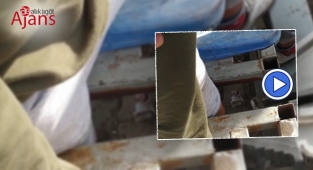 Haliliye'de ayağı sıkışan çocuğun imdadına itfaiye ekipleri yetişti