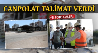 Haliliye’de devam eden projeler hızlandırıldı