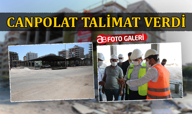 Haliliye’de devam eden projeler hızlandırıldı