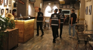 Haliliye'de eğlence mekanlarına gece denetimi