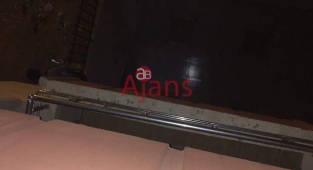 Haliliye'de eve giren hırsız fark edilince kaçtı