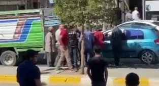 Haliliye'de zincirlemel trafik kazası