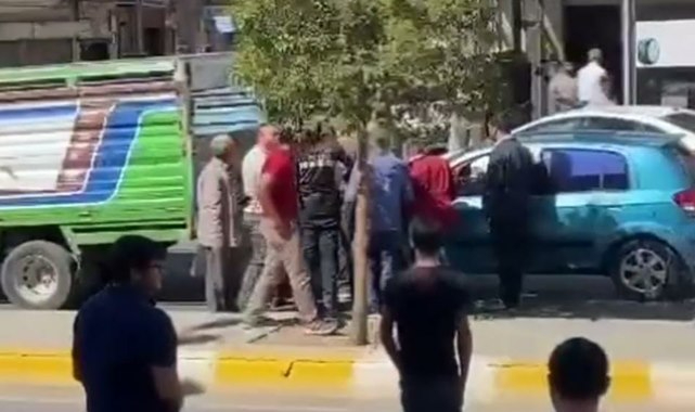 Haliliye'de zincirlemel trafik kazası