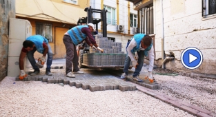 Haliliye’nin 5 mahallesinde çalışma yürütülüyor