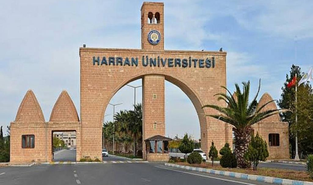 Harran Üniversitesinden flaş açıklama