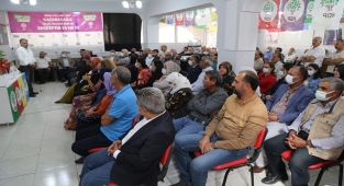 HDP'nin kuruluşu Şanlıurfa’da kutlandı