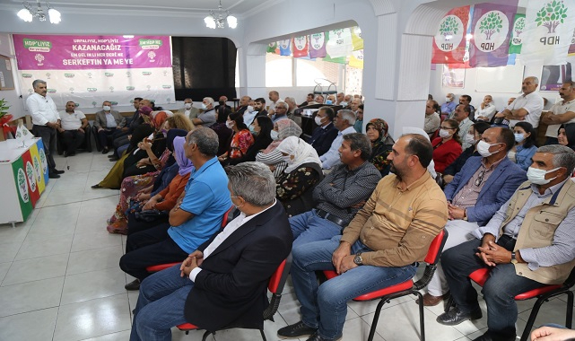 HDP'nin kuruluşu Şanlıurfa’da kutlandı