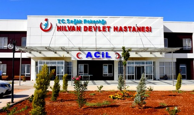 Hilvan'da bahçeye giren koyunlar kavgaya yol açtı