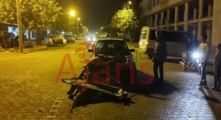 Hilvan'da bir trafik kazası daha!