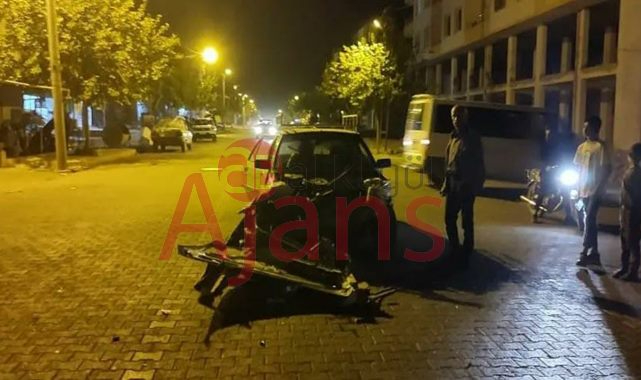 Hilvan'da bir trafik kazası daha!