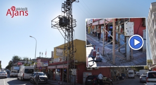 Hilvan'da tehlike saçan trafo: Vatandaş tepkili