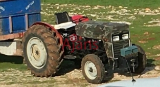 Hilvan'da traktör hırsızlığı! Evin önünden çaldılar