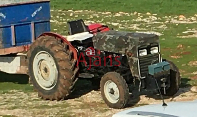 Hilvan'da traktör hırsızlığı! Evin önünden çaldılar
