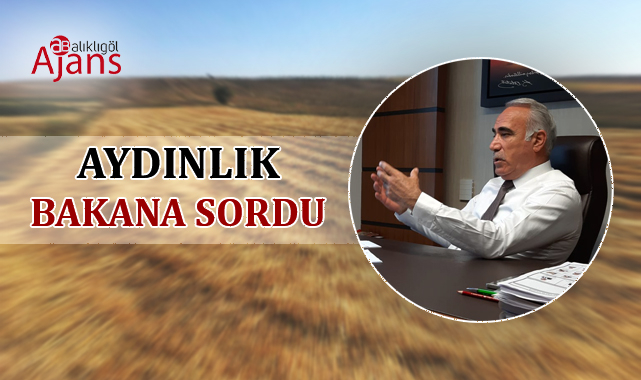 Hilvan'ın sulama ve toplulaştırma sorunu meclise taşındı