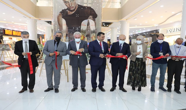 HRÜ’nün akademisyenlerinden Mardin’de sergi