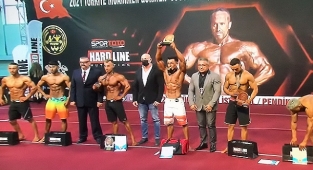 HRÜ öğrencisi Türkiye şampiyonu oldu